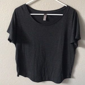 Next level scoop neck tee. Women’s size large
